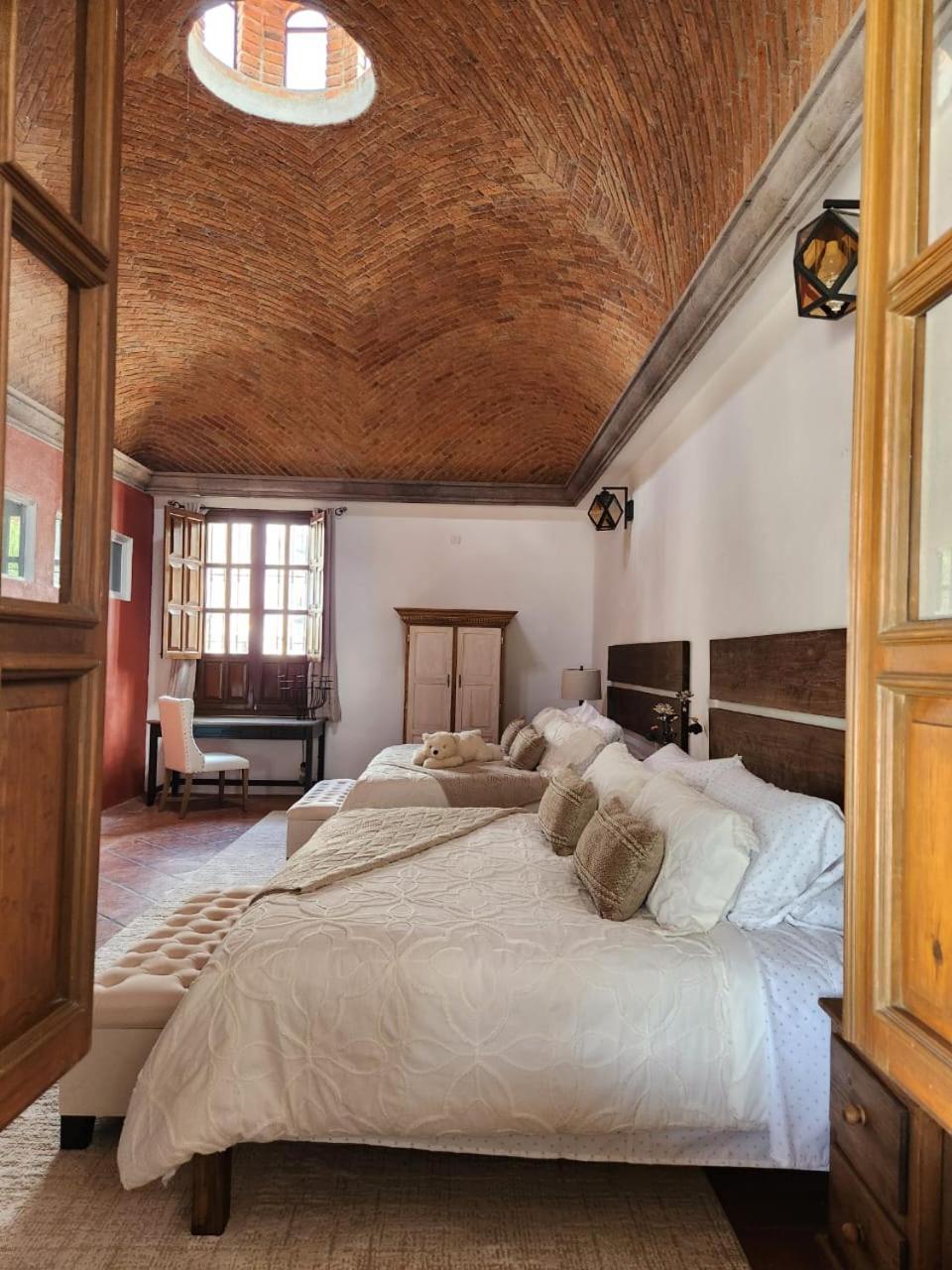 Tres Fuentes Dickinson Hotel Boutique San Miguel de Allende Bagian luar foto