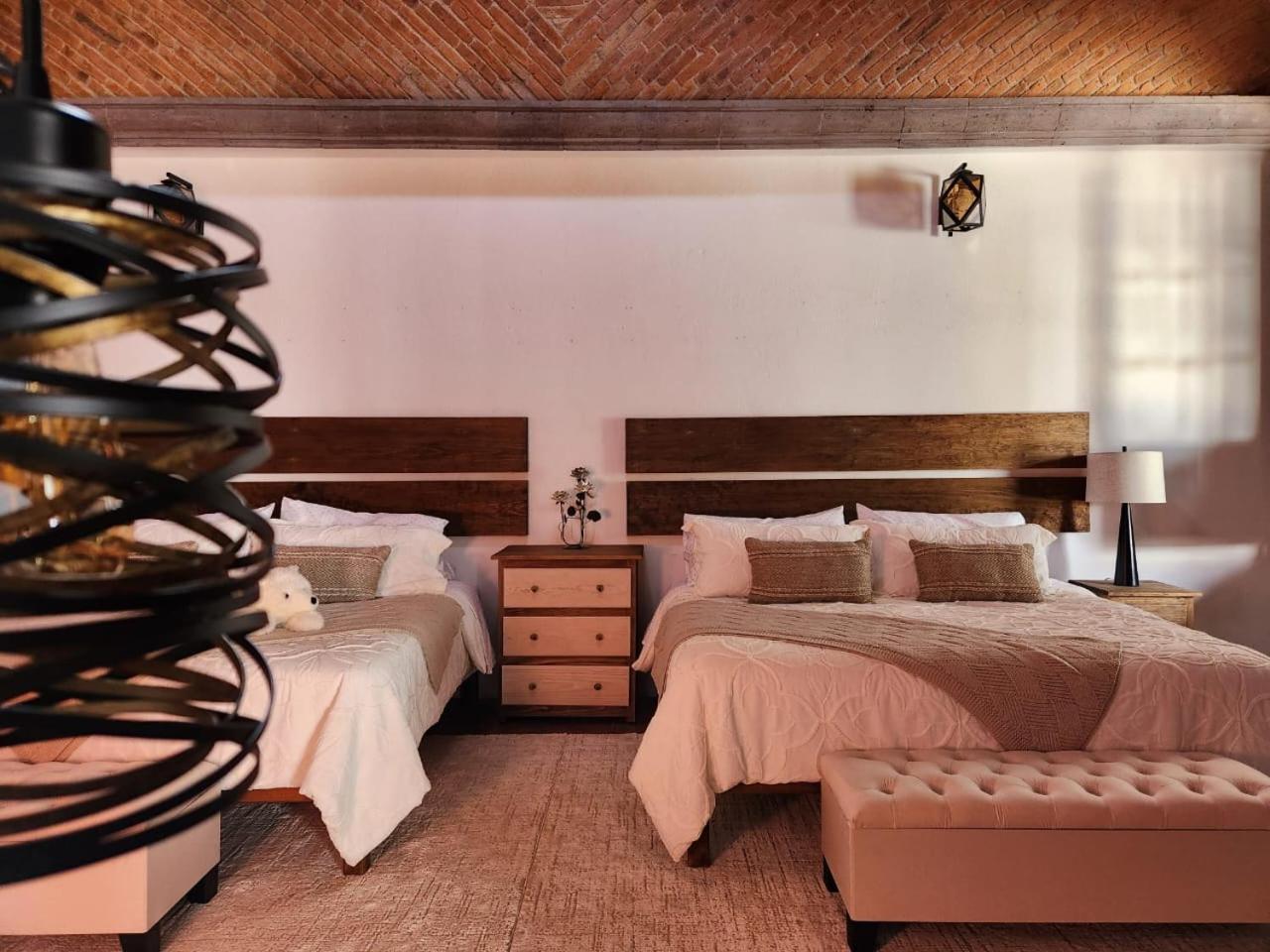 Tres Fuentes Dickinson Hotel Boutique San Miguel de Allende Bagian luar foto