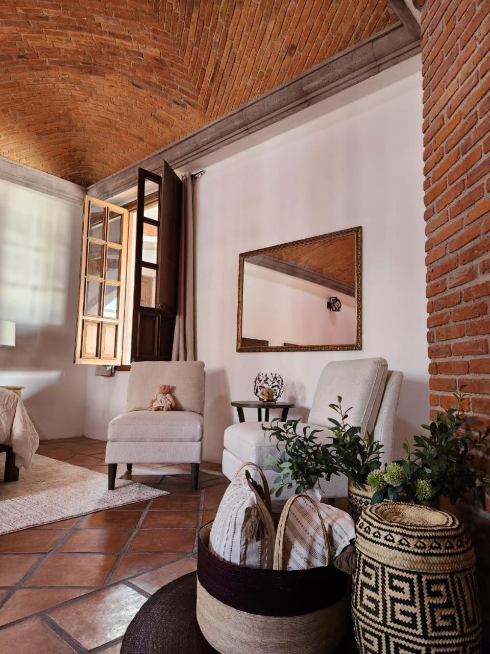 Tres Fuentes Dickinson Hotel Boutique San Miguel de Allende Bagian luar foto