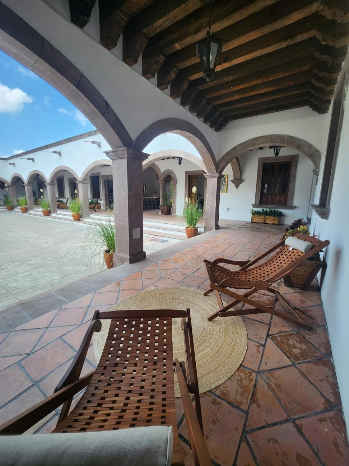 Tres Fuentes Dickinson Hotel Boutique San Miguel de Allende Bagian luar foto