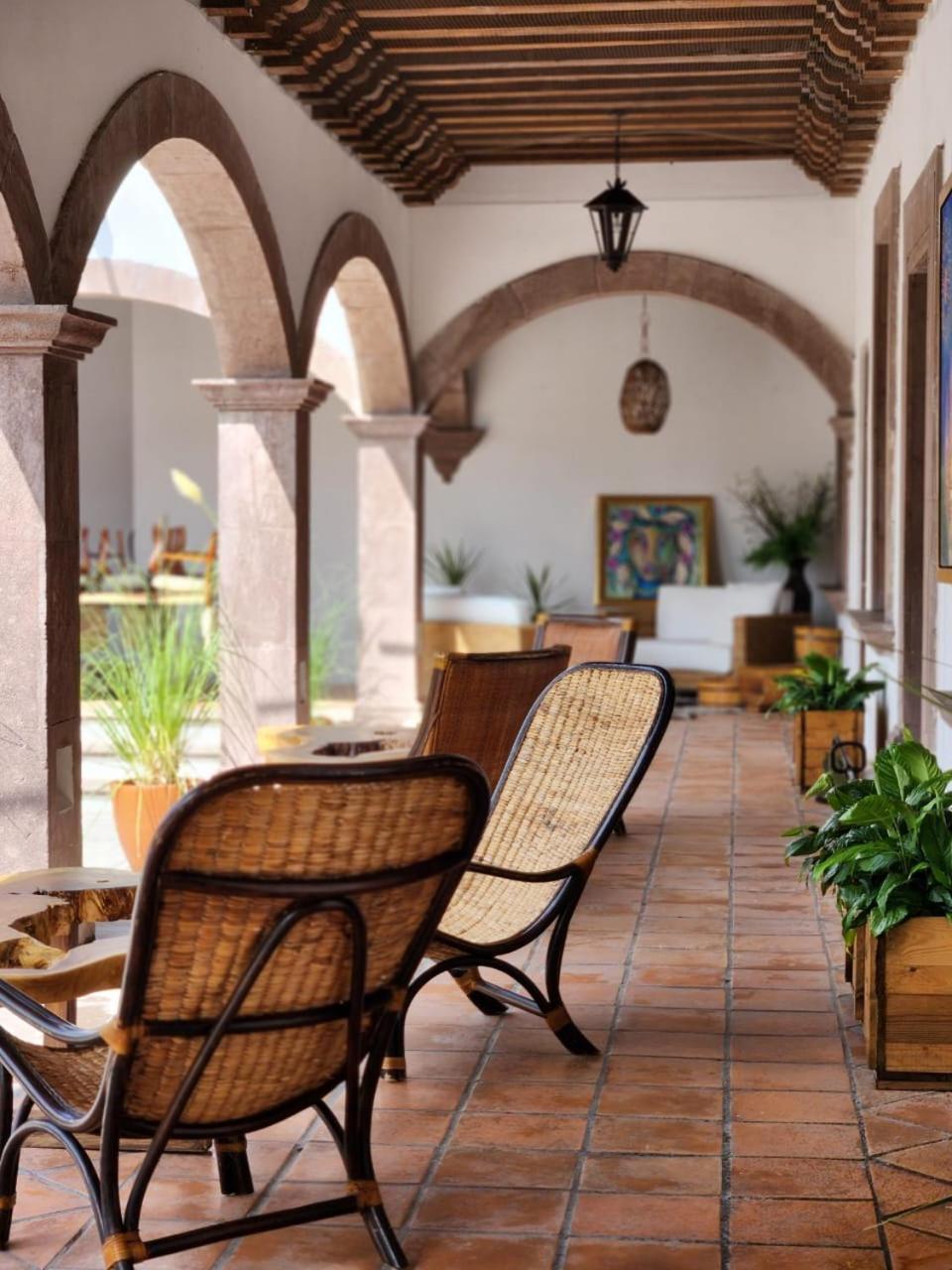 Tres Fuentes Dickinson Hotel Boutique San Miguel de Allende Bagian luar foto
