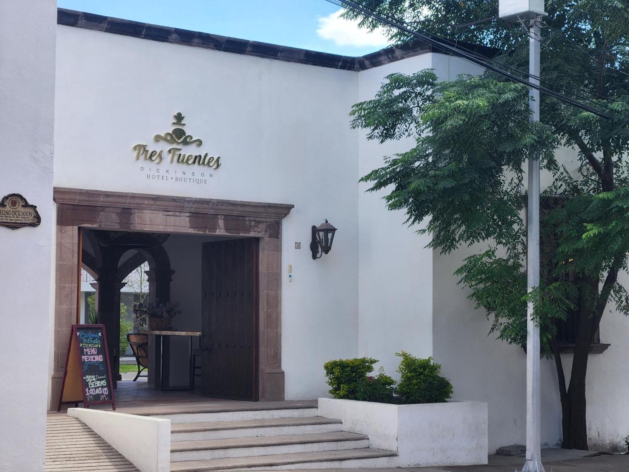 Tres Fuentes Dickinson Hotel Boutique San Miguel de Allende Bagian luar foto