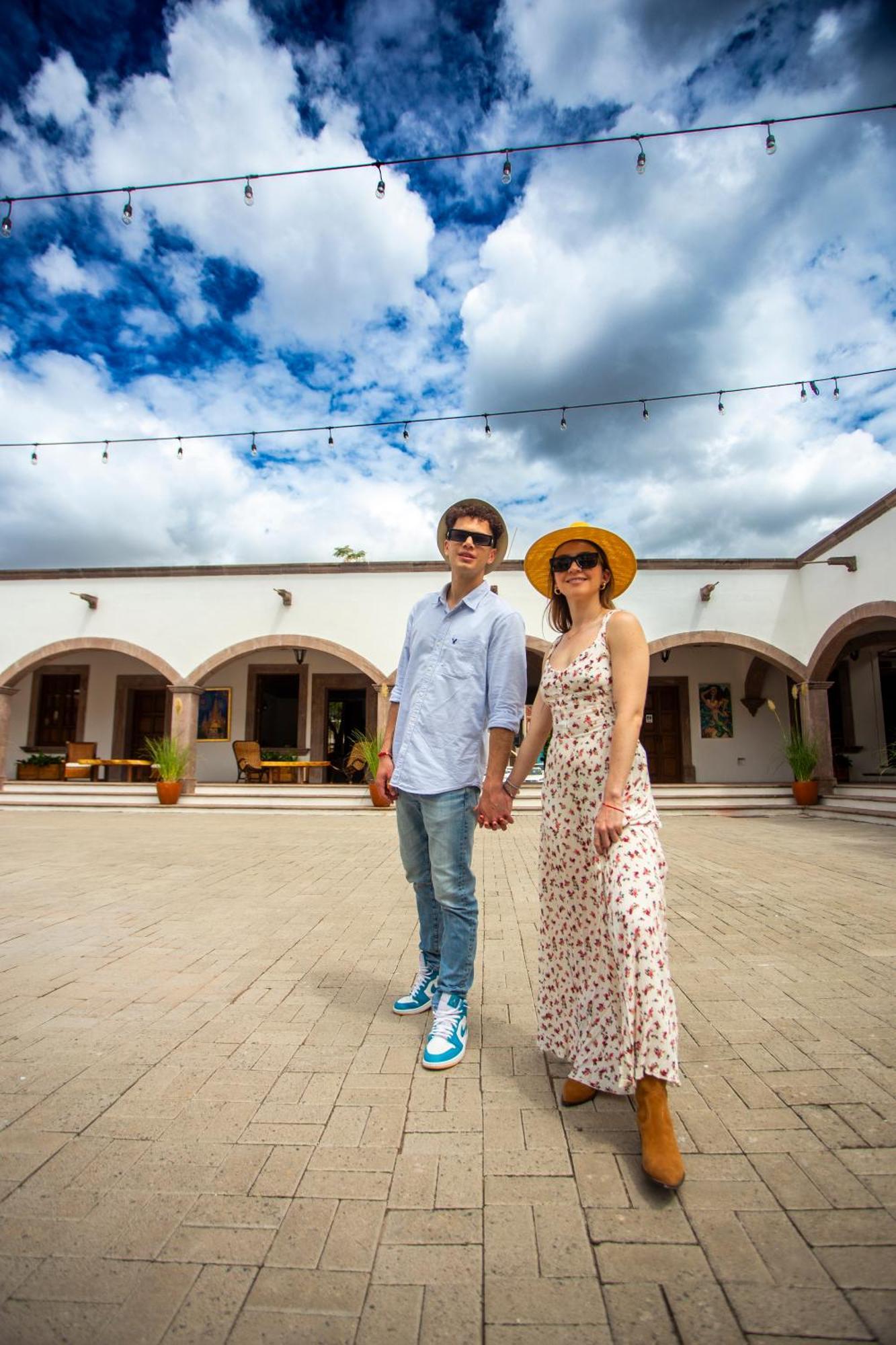 Tres Fuentes Dickinson Hotel Boutique San Miguel de Allende Bagian luar foto